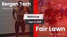 Matchup: Bergen Tech vs. Fair Lawn  2018