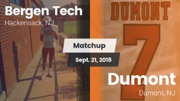 Matchup: Bergen Tech vs. Dumont  2018