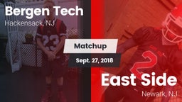 Matchup: Bergen Tech vs. East Side  2018