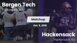 Matchup: Bergen Tech vs. Hackensack  2018