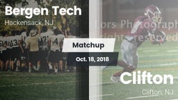 Matchup: Bergen Tech vs. Clifton  2018