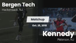 Matchup: Bergen Tech vs. Kennedy  2018