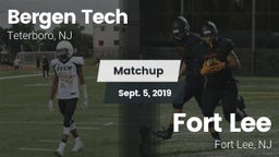 Matchup: Bergen Tech vs. Fort Lee  2019
