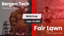 Matchup: Bergen Tech vs. Fair Lawn  2019