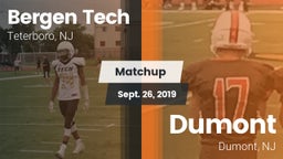 Matchup: Bergen Tech vs. Dumont  2019