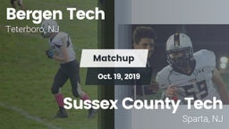 Matchup: Bergen Tech vs. Sussex County Tech  2019