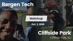 Matchup: Bergen Tech vs. Cliffside Park  2020