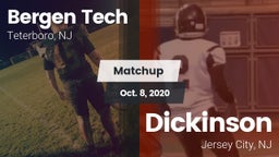 Matchup: Bergen Tech vs. Dickinson  2020