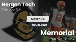 Matchup: Bergen Tech vs. Memorial  2020