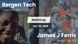 Matchup: Bergen Tech vs. James J Ferris  2020