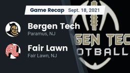 Recap: Bergen Tech  vs. Fair Lawn  2021