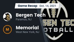 Recap: Bergen Tech  vs. Memorial  2021