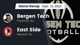 Recap: Bergen Tech  vs. East Side  2022