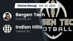 Recap: Bergen Tech  vs. Indian Hills  2022
