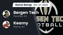 Recap: Bergen Tech  vs. Kearny  2022