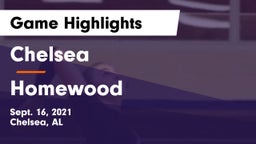 Chelsea  vs Homewood  Game Highlights - Sept. 16, 2021