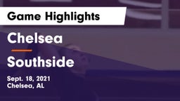 Chelsea  vs Southside  Game Highlights - Sept. 18, 2021