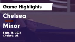 Chelsea  vs Minor Game Highlights - Sept. 18, 2021