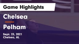 Chelsea  vs Pelham  Game Highlights - Sept. 23, 2021