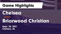 Chelsea  vs Briarwood Christian  Game Highlights - Sept. 28, 2021