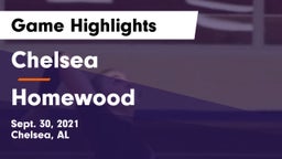 Chelsea  vs Homewood  Game Highlights - Sept. 30, 2021
