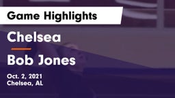 Chelsea  vs Bob Jones Game Highlights - Oct. 2, 2021