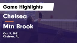 Chelsea  vs Mtn Brook Game Highlights - Oct. 5, 2021