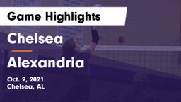 Chelsea  vs Alexandria  Game Highlights - Oct. 9, 2021