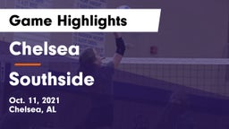 Chelsea  vs Southside Game Highlights - Oct. 11, 2021