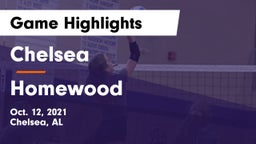 Chelsea  vs Homewood Game Highlights - Oct. 12, 2021