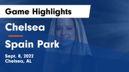 Chelsea  vs Spain Park Game Highlights - Sept. 8, 2022