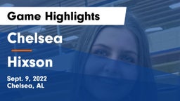 Chelsea  vs Hixson Game Highlights - Sept. 9, 2022