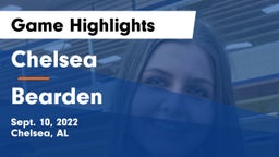 Chelsea  vs Bearden  Game Highlights - Sept. 10, 2022