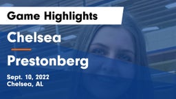 Chelsea  vs Prestonberg Game Highlights - Sept. 10, 2022