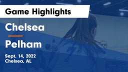 Chelsea  vs Pelham Game Highlights - Sept. 14, 2022