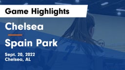 Chelsea  vs Spain Park  Game Highlights - Sept. 20, 2022