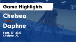 Chelsea  vs Daphne  Game Highlights - Sept. 23, 2022