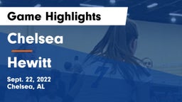 Chelsea  vs Hewitt Game Highlights - Sept. 22, 2022