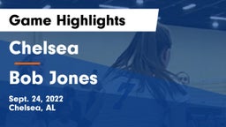 Chelsea  vs Bob Jones Game Highlights - Sept. 24, 2022