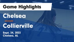 Chelsea  vs Collierville Game Highlights - Sept. 24, 2022