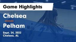 Chelsea  vs Pelham  Game Highlights - Sept. 24, 2022