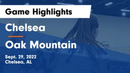 Chelsea  vs Oak Mountain  Game Highlights - Sept. 29, 2022