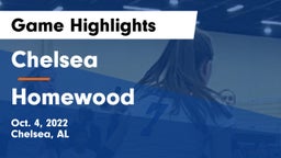 Chelsea  vs Homewood  Game Highlights - Oct. 4, 2022