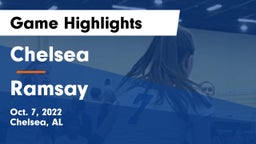 Chelsea  vs Ramsay  Game Highlights - Oct. 7, 2022