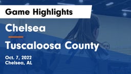 Chelsea  vs Tuscaloosa County  Game Highlights - Oct. 7, 2022