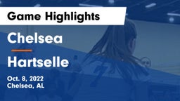 Chelsea  vs Hartselle  Game Highlights - Oct. 8, 2022