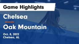 Chelsea  vs Oak Mountain  Game Highlights - Oct. 8, 2022