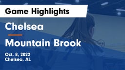 Chelsea  vs Mountain Brook  Game Highlights - Oct. 8, 2022