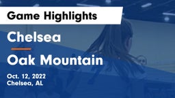 Chelsea  vs Oak Mountain Game Highlights - Oct. 12, 2022