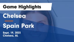 Chelsea  vs Spain Park  Game Highlights - Sept. 19, 2023